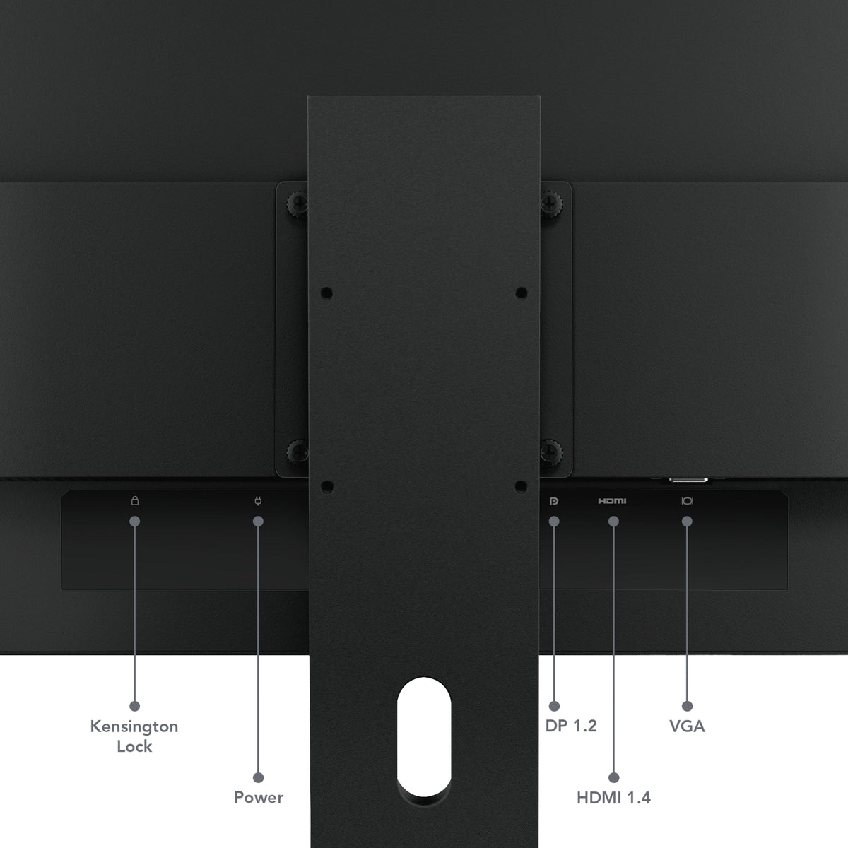Lenovo Monitor ThinkVision E24-40 23,8" IPS FHD AG 4ms 250cd 1300:1 100Hz Speakers Tilt Swivel Lift