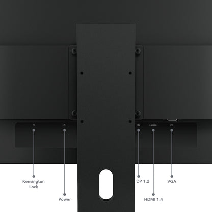 Lenovo Monitor ThinkVision E24-40 23,8" IPS FHD AG 4ms 250cd 1300:1 100Hz Speakers Tilt Swivel Lift