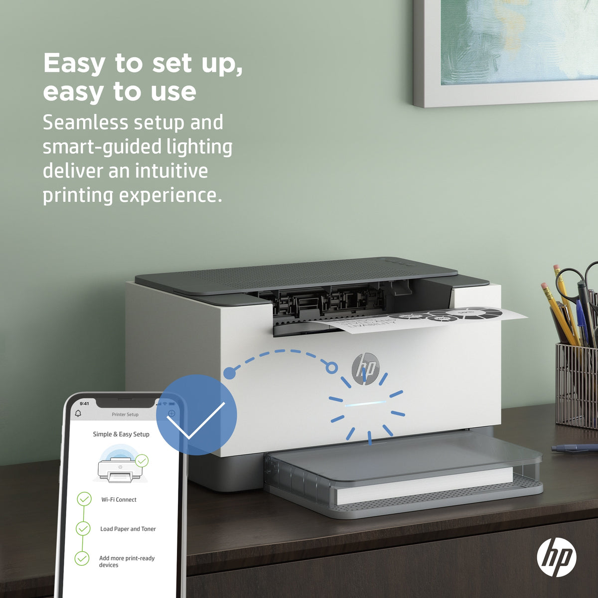 HP Inc. HP LaserJet M209dw Printer