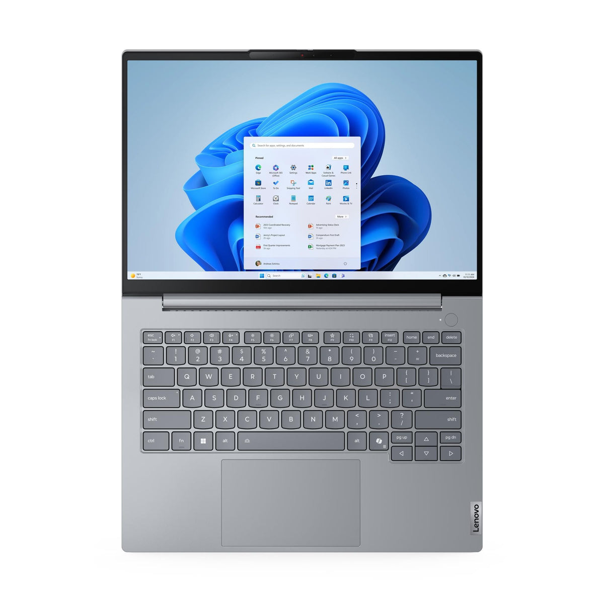 Lenovo Notebook ThinkBook 14 G9 14" WUXGA AG 400N Ultra 5 210H 16GB 512GB FPR BCKLT W11P 3Y Onsite