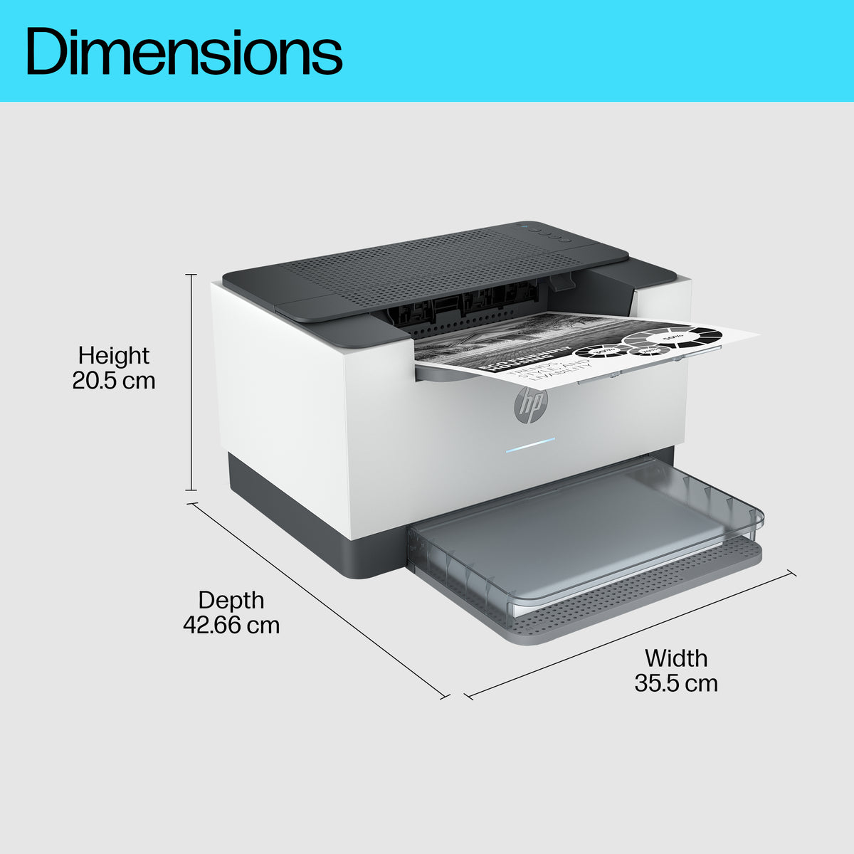 HP Inc. HP LaserJet M207dw Printer