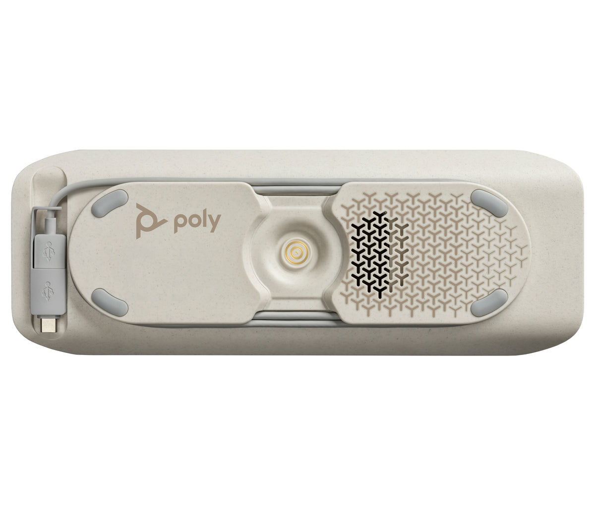 HP Inc. Poly Sync 40+ Microsoft Teams Certified USB-A USB-C Speakerphone +BT700 USB-A Adapter