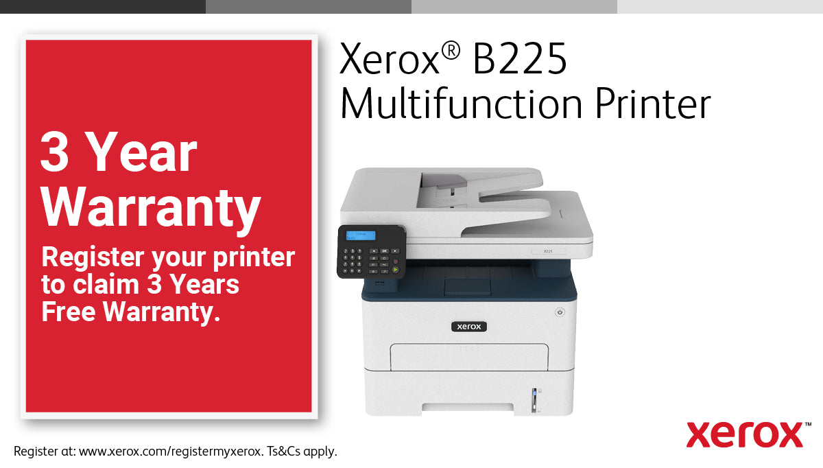 Xerox B225V_DNI MONO MFP/PRINTER
