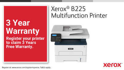 Xerox B225V_DNI MONO MFP/PRINTER