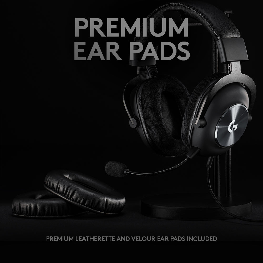Logitech G PRO X GAMING HEADSET/BLACK - EMEA