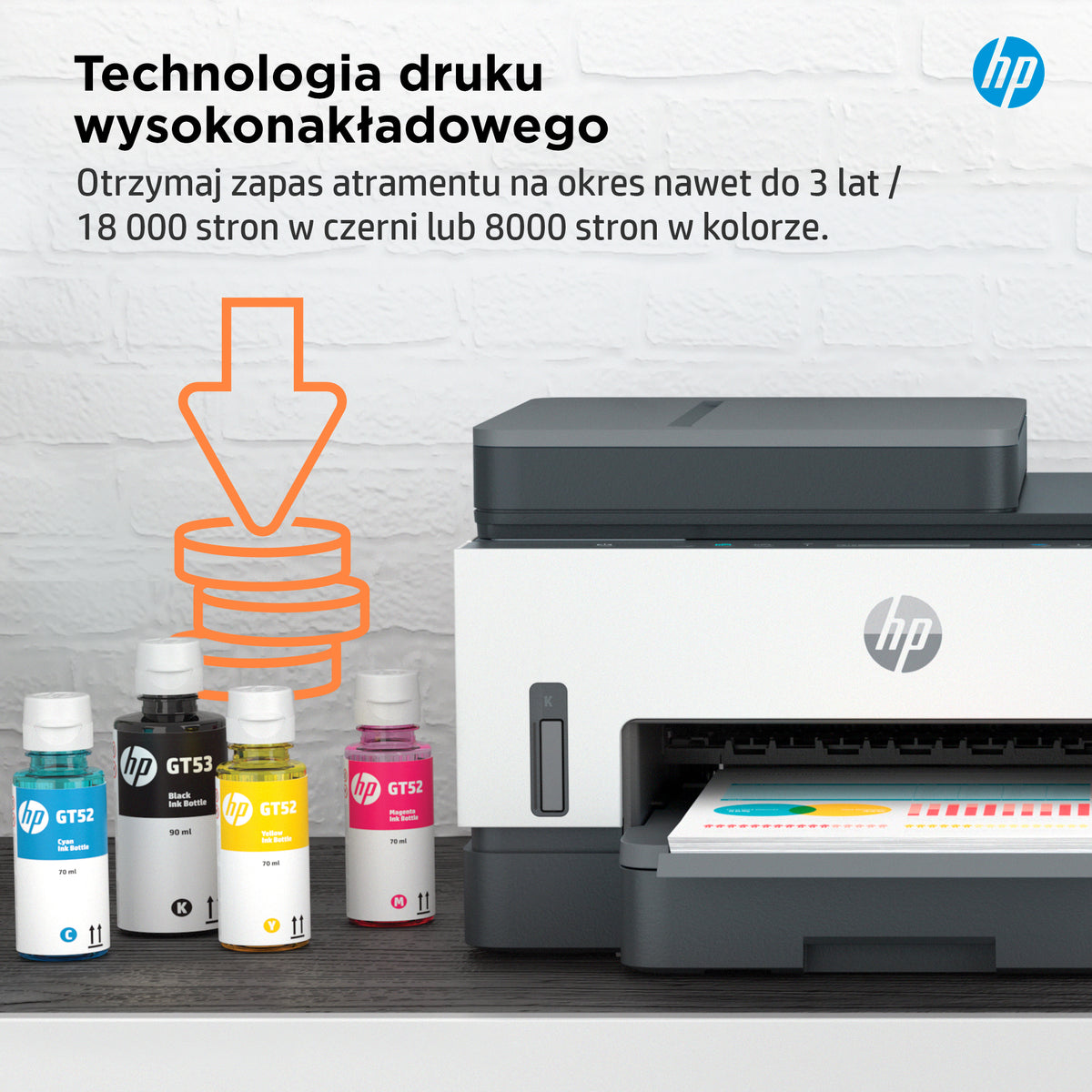 HP Inc. HP Smart Tank 750 All-in-One Printer