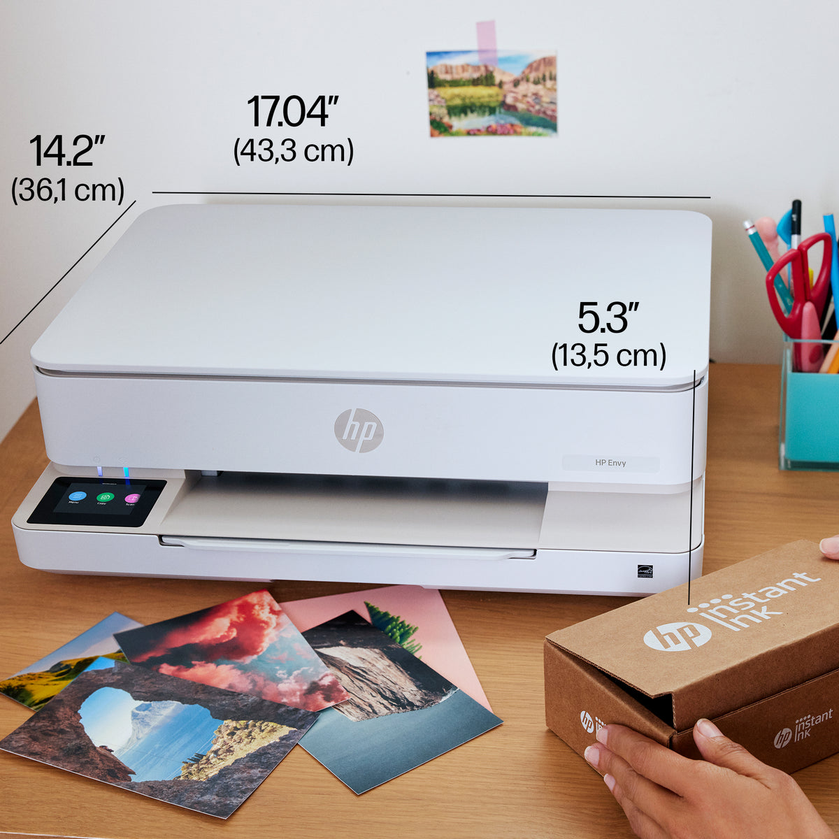 HP Inc. HP Envy 6120e All-in-One Printer