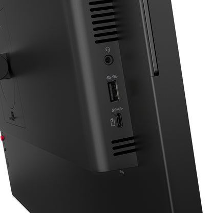 Lenovo Monitor ThinkVision T24-4v 24" IPS FHD AG 4ms 250cd 1500:1 120Hz HUB Camera Speakers Mic Tilt Swivel Lift Pivot