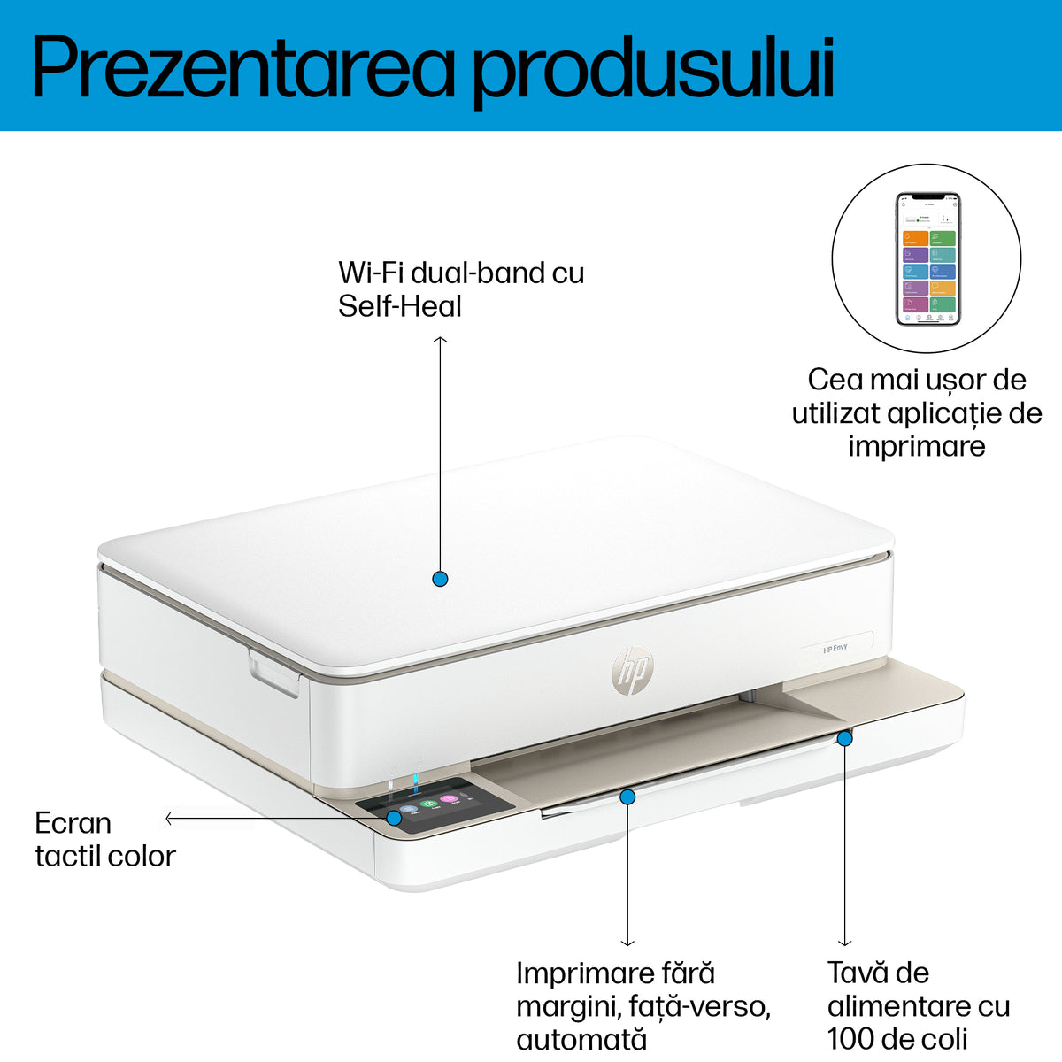 HP Inc. HP Envy 6120e All-in-One Printer