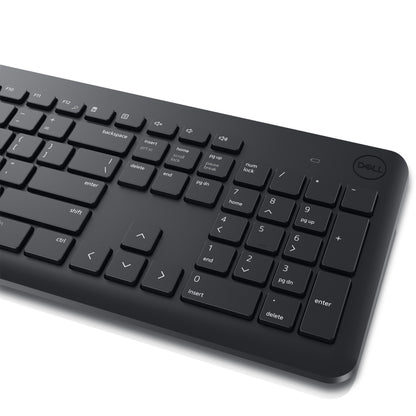 Dell Wireless Keyboard and Mouse-KM3322W - US International (QWERTY)