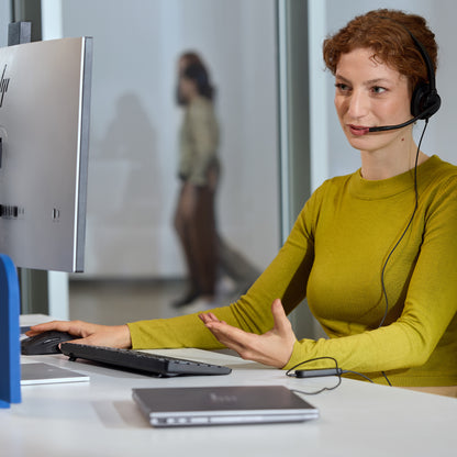 HP Inc. HP POLY MISSION 415 MONAURAL/USB WIRED HEADSET CLASSIC