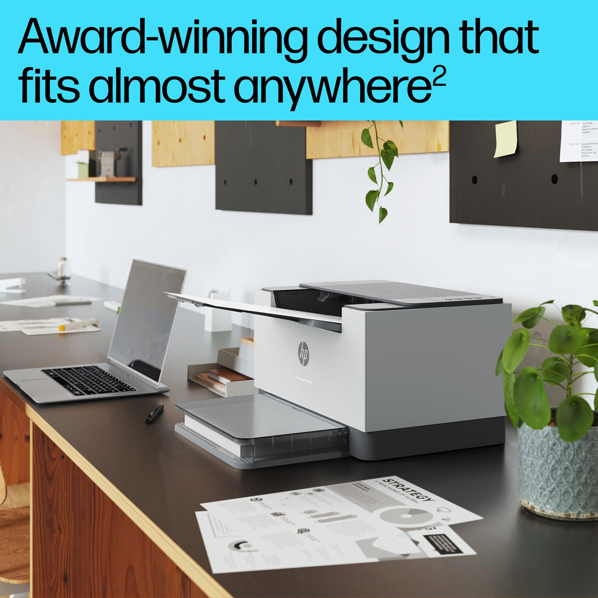 HP Inc. HP LaserJet M207dw Printer