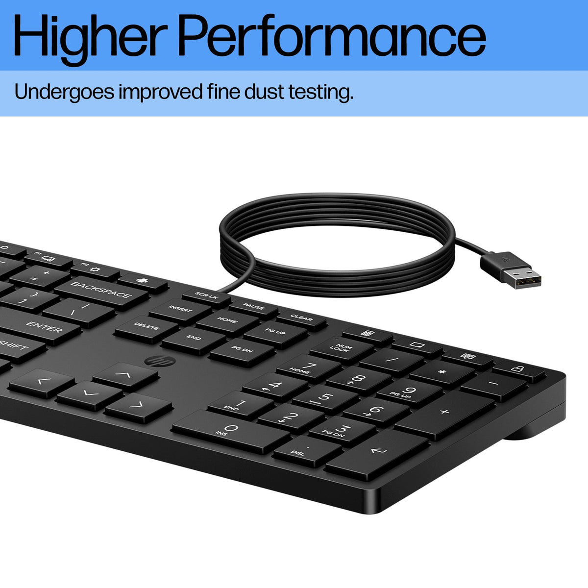 HP Inc. HP 320K Wired Keyboard
