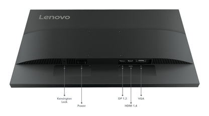 Lenovo Monitor ThinkVision E24-40 23,8" IPS FHD AG 4ms 250cd 1300:1 100Hz Speakers Tilt Swivel Lift