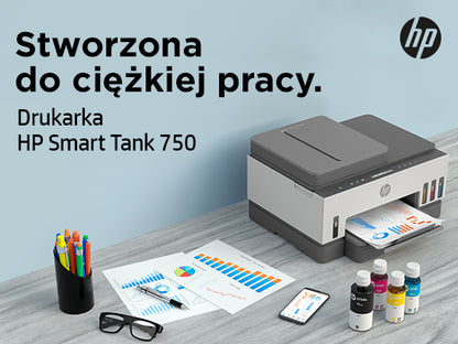 HP Inc. HP Smart Tank 750 All-in-One Printer