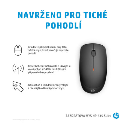 HP Inc. HP 235 SLIM WRLS MOUSE