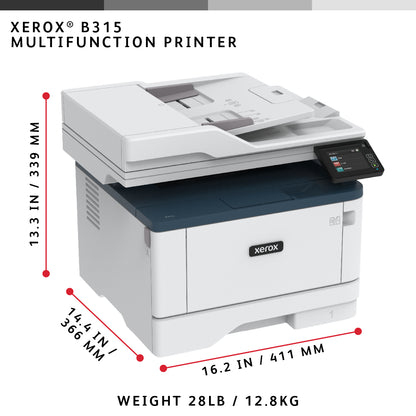 XEROX B315 MONO MULTIFUNCTION/PRINTER