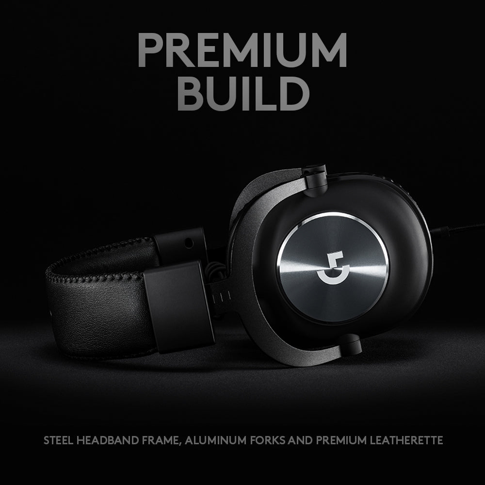 Logitech G PRO X GAMING HEADSET/BLACK - EMEA