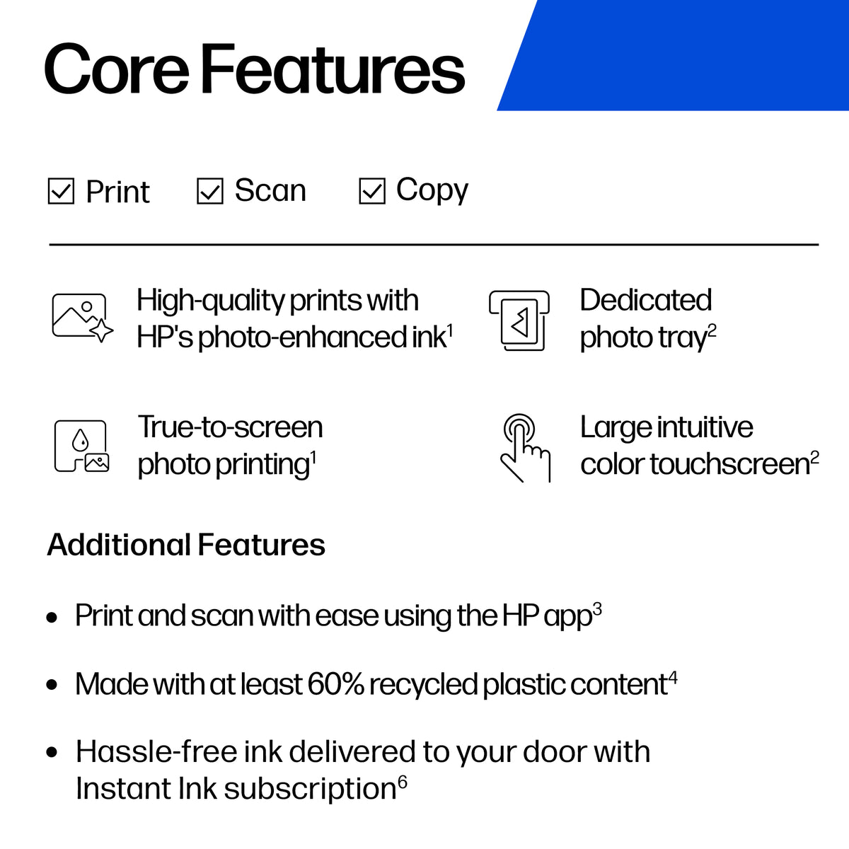 HP Inc. HP Envy Photo 7231 All-in-One Printer