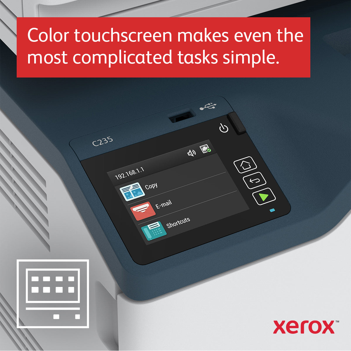 Xerox C235 COLOR MFP/PRINTER