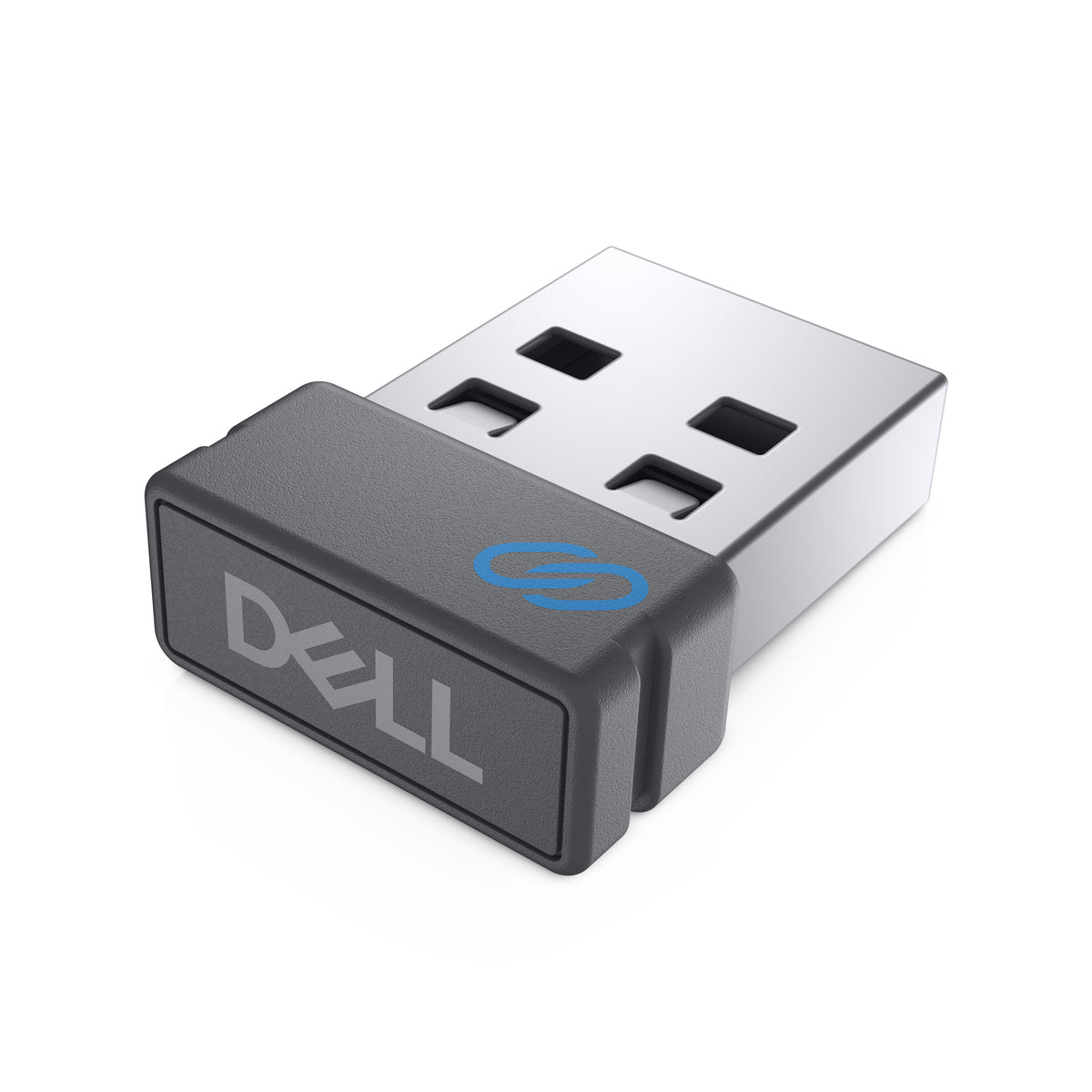 Dell Pro Keyboard and Mouse - KM5221W - US International (QWERTY) - Black - (RTL BOX)