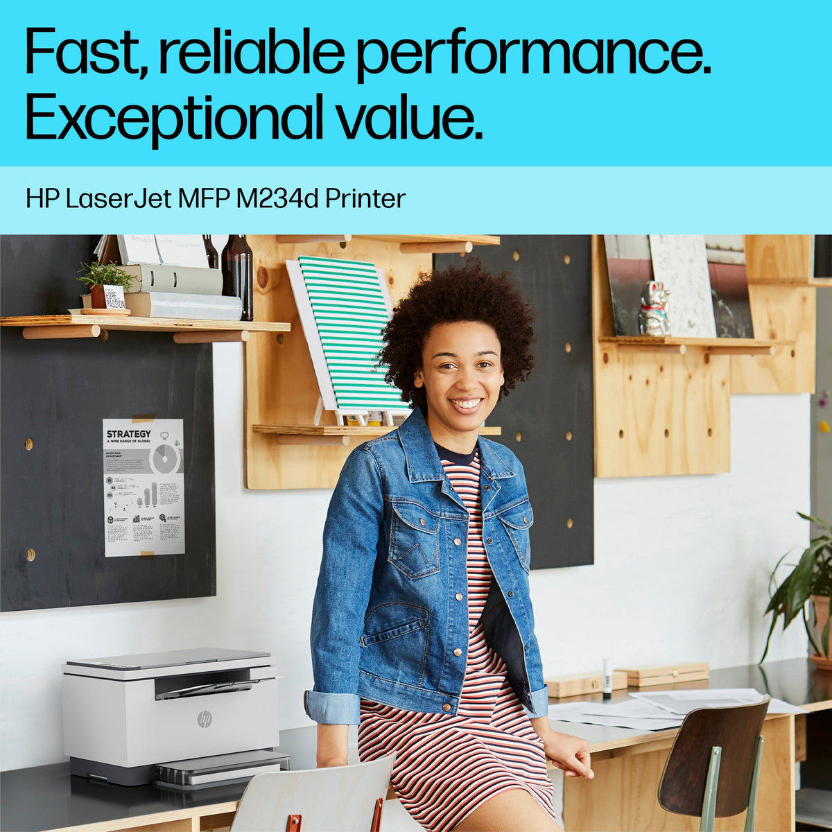 HP Inc. HP LaserJet MFP M234d Printer