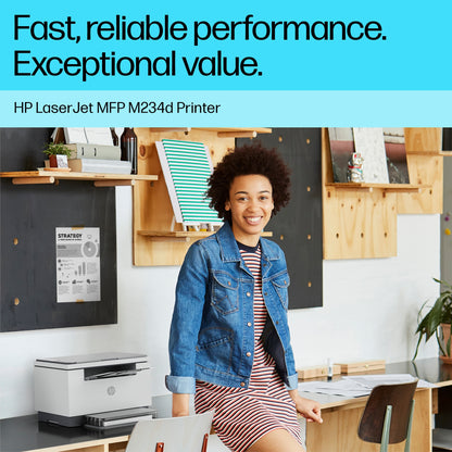 HP Inc. HP LaserJet MFP M234d Printer
