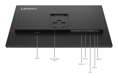 Lenovo Monitor ThinkVision T27-40 27" IPS FHD AG 4ms 300cd 1500:1 120Hz HUB Tilt Swivel Lift Pivot