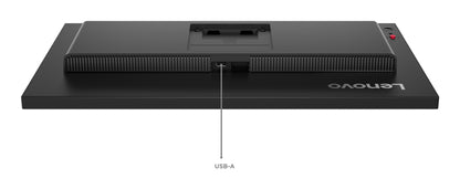 Lenovo Monitor ThinkVision P24Q-40 23,8" IPS QHD AG 4ms 300cd 1500:1 120Hz HUB Tilt Swivel Lift Pivot 3Y