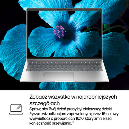 HP Inc. HP ProBook 4 G1i 16 WUXGA UWVA 300 FHDC 60Hz U7 255U 16GB/512 Win11P 3/3/3