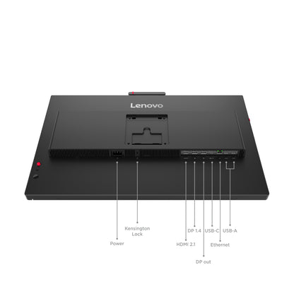 Lenovo Monitor ThinkVision T24-4v 24" IPS FHD AG 4ms 250cd 1500:1 120Hz HUB Camera Speakers Mic Tilt Swivel Lift Pivot