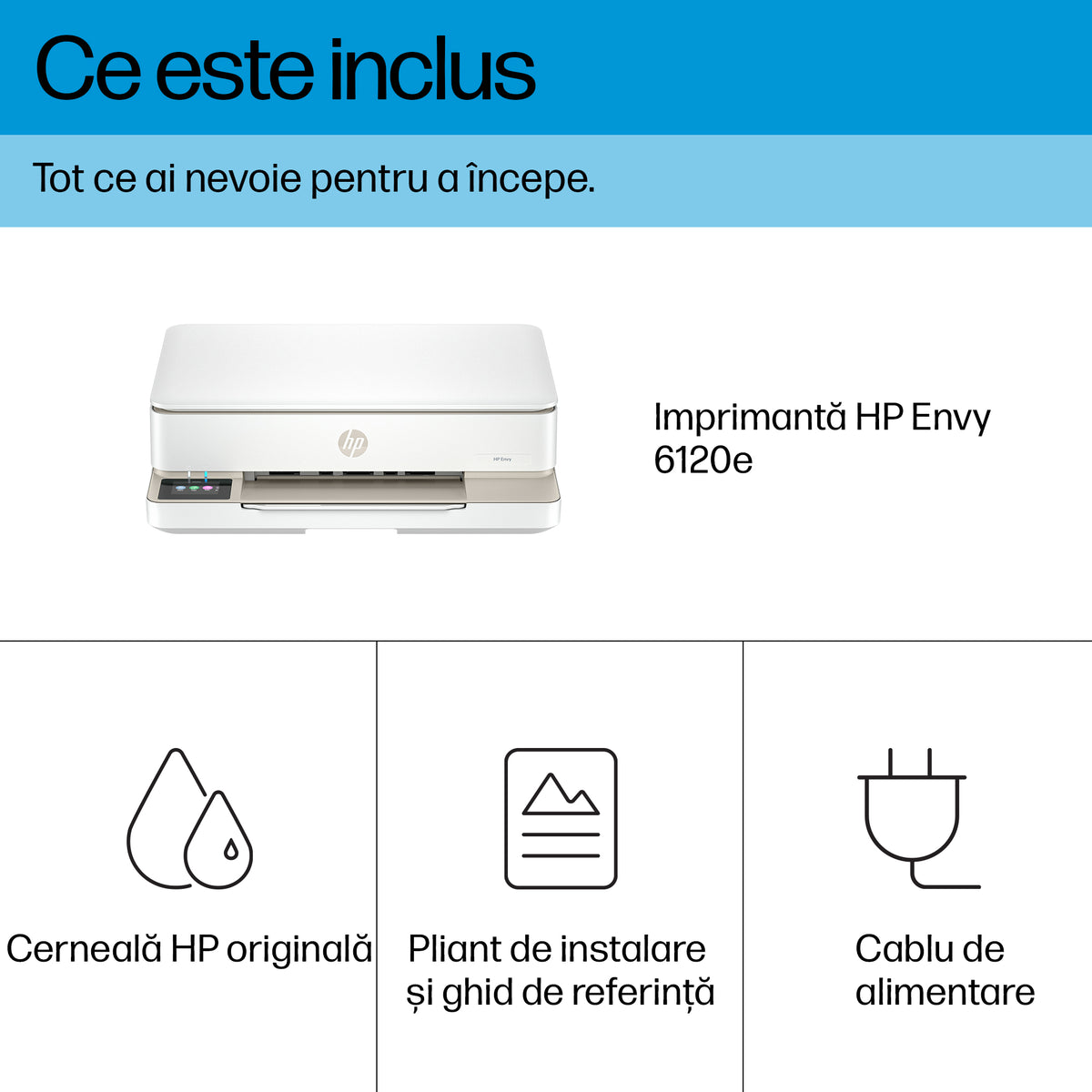 HP Inc. HP Envy 6120e All-in-One Printer