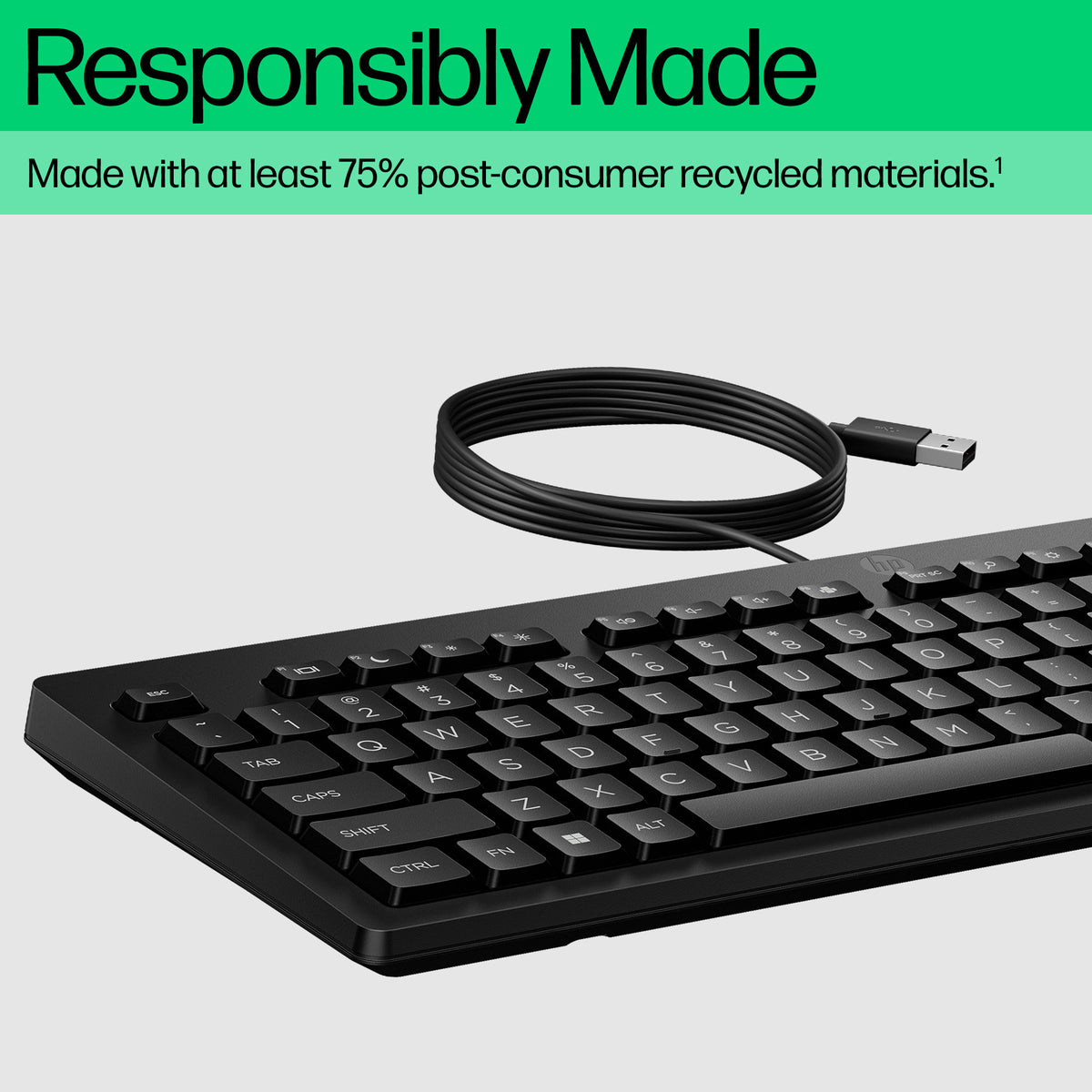 HP Inc. HP 125 G2 USB WD KEYBOARD/INTL ENGLISH