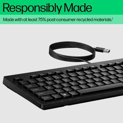 HP Inc. HP 125 G2 USB WD KEYBOARD/INTL ENGLISH