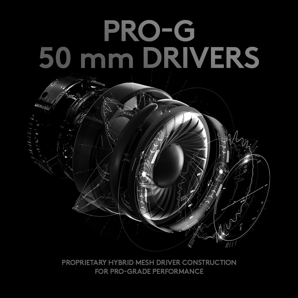Logitech G PRO X GAMING HEADSET/BLACK - EMEA