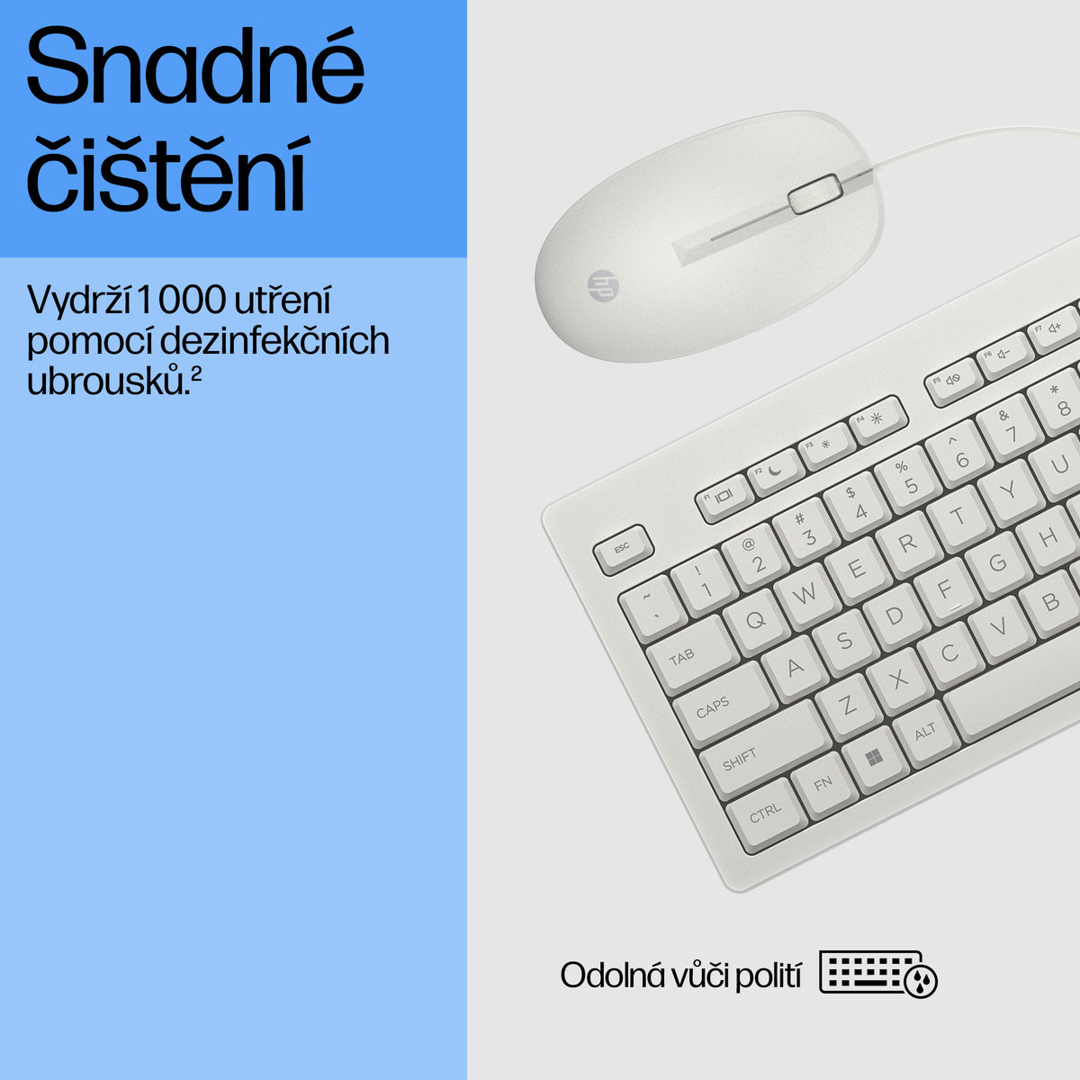 HP Inc. HP 225 WIRED MOUSE AND KB G2/.