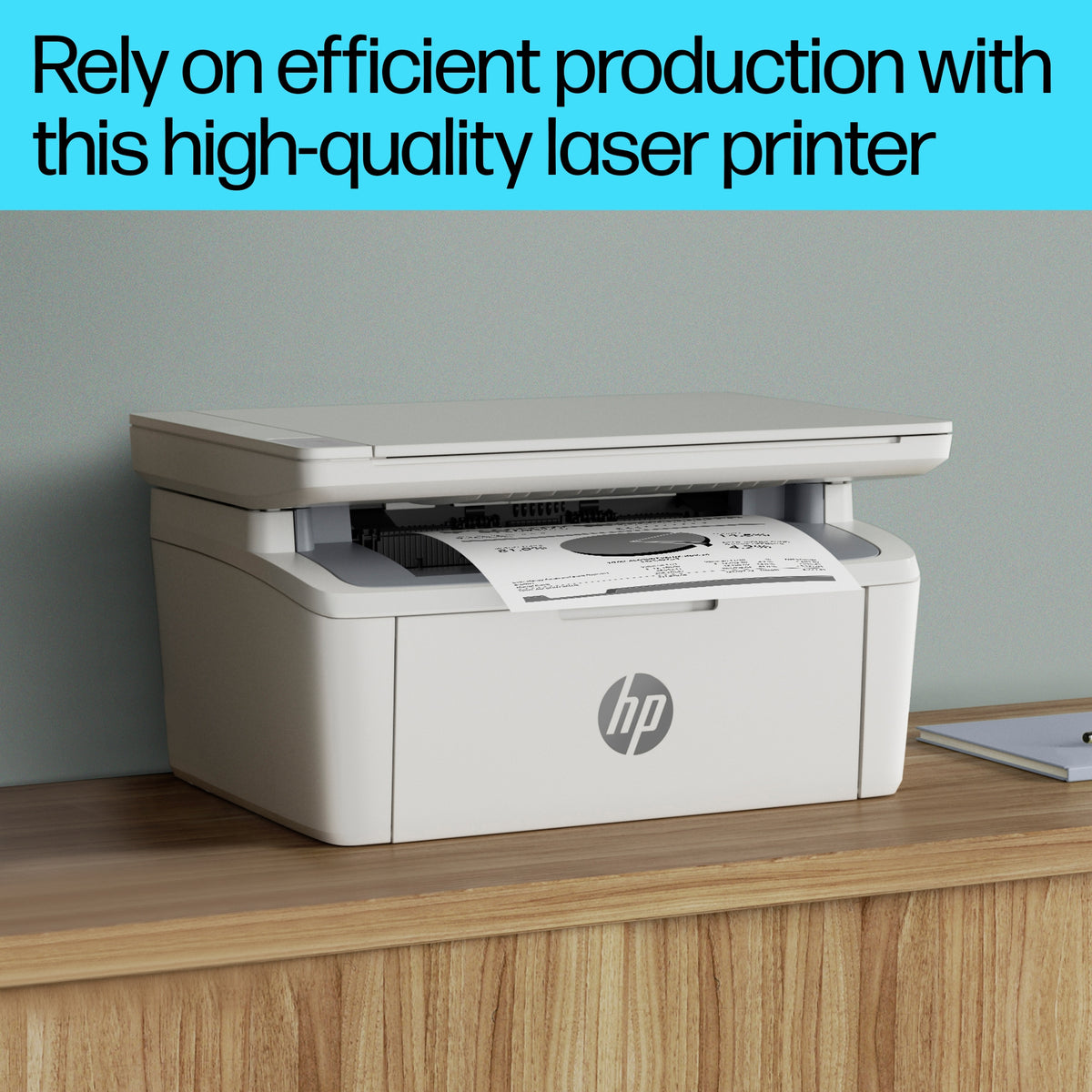 HP Inc. HP LaserJet MFP M140w Printer