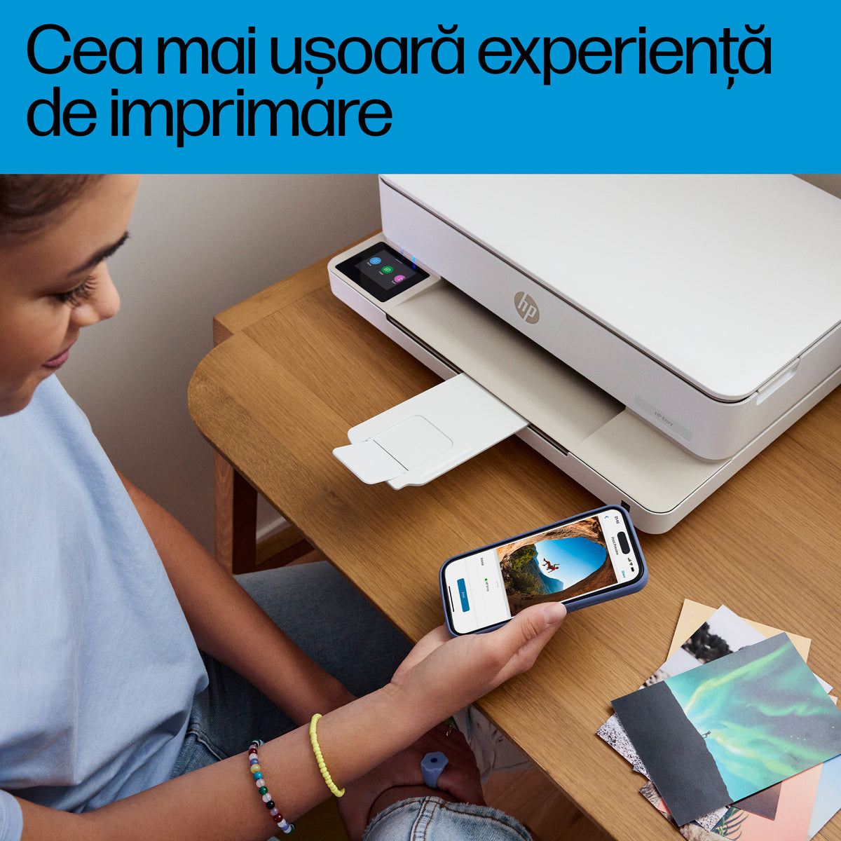 HP Inc. HP Envy 6120e All-in-One Printer