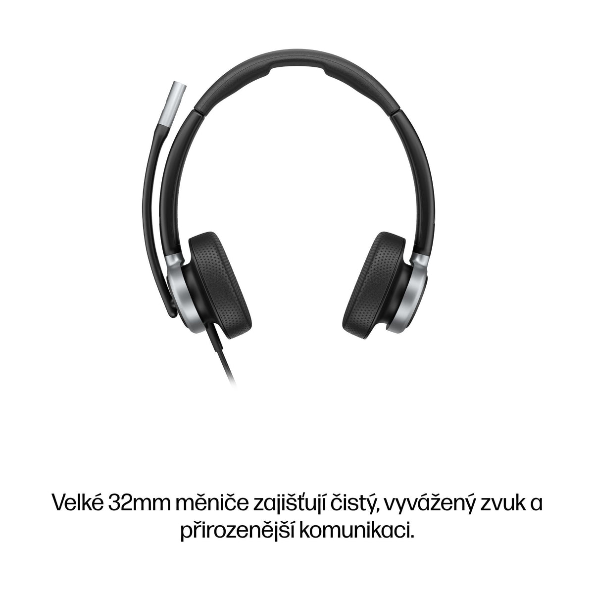 HP Inc. HP POLY MISSION 625 STEREO USB/WIRED HEADSET