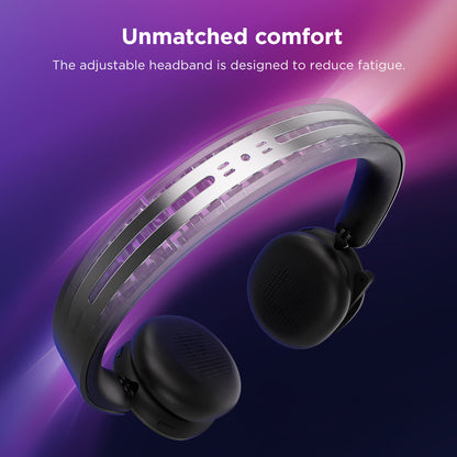 Lenovo ThinkPad Dual-Mode Wireless ANC Foldable Headset 8550 (Aura Edition, Teams, USB-C)