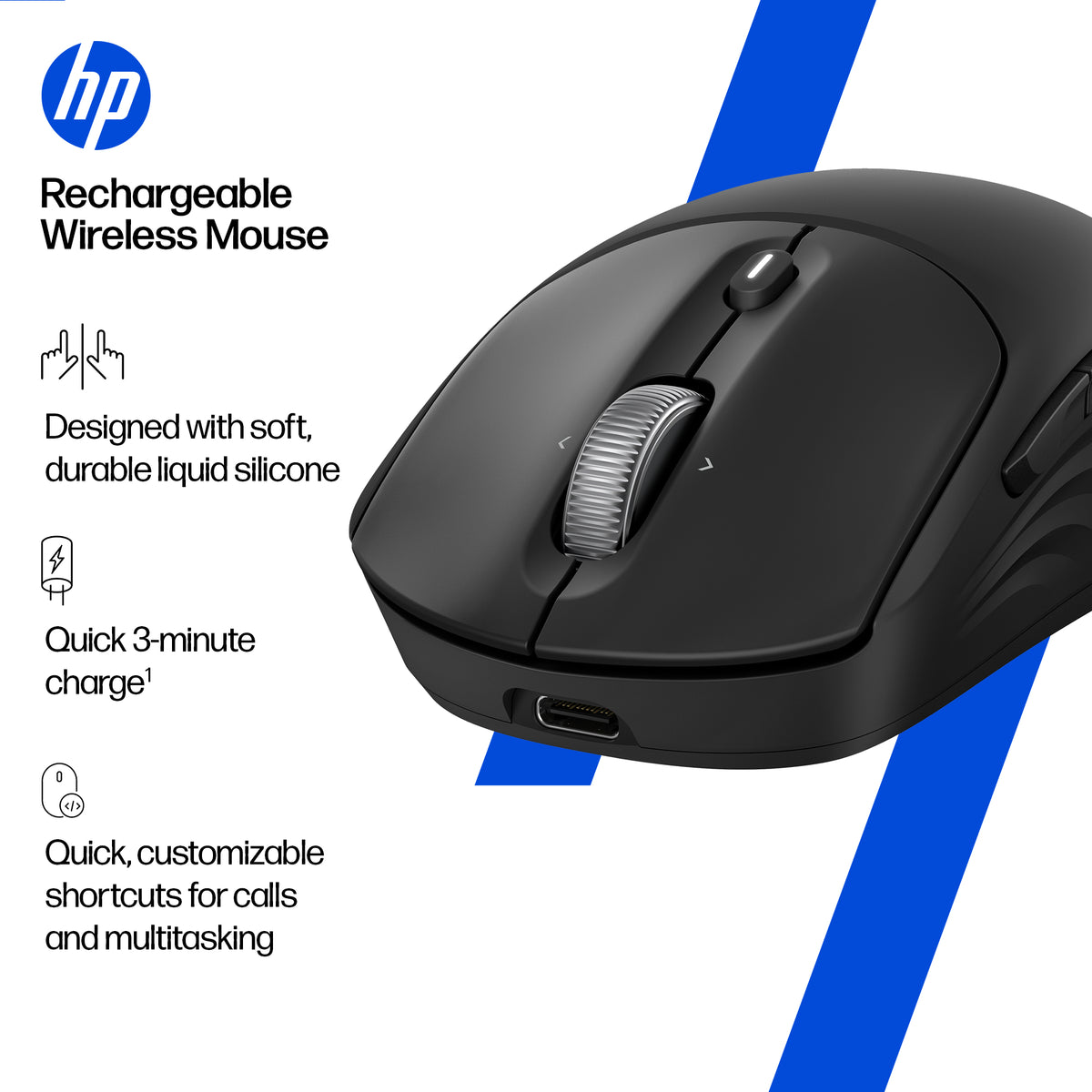 HP Inc. HP 705 Rechargeable Wireless Mouse