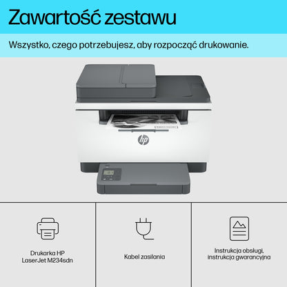 HP Inc. HP LaserJet MFP M234sdn Printer