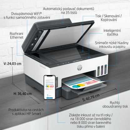 HP Inc. HP Smart Tank 750 All-in-One Printer