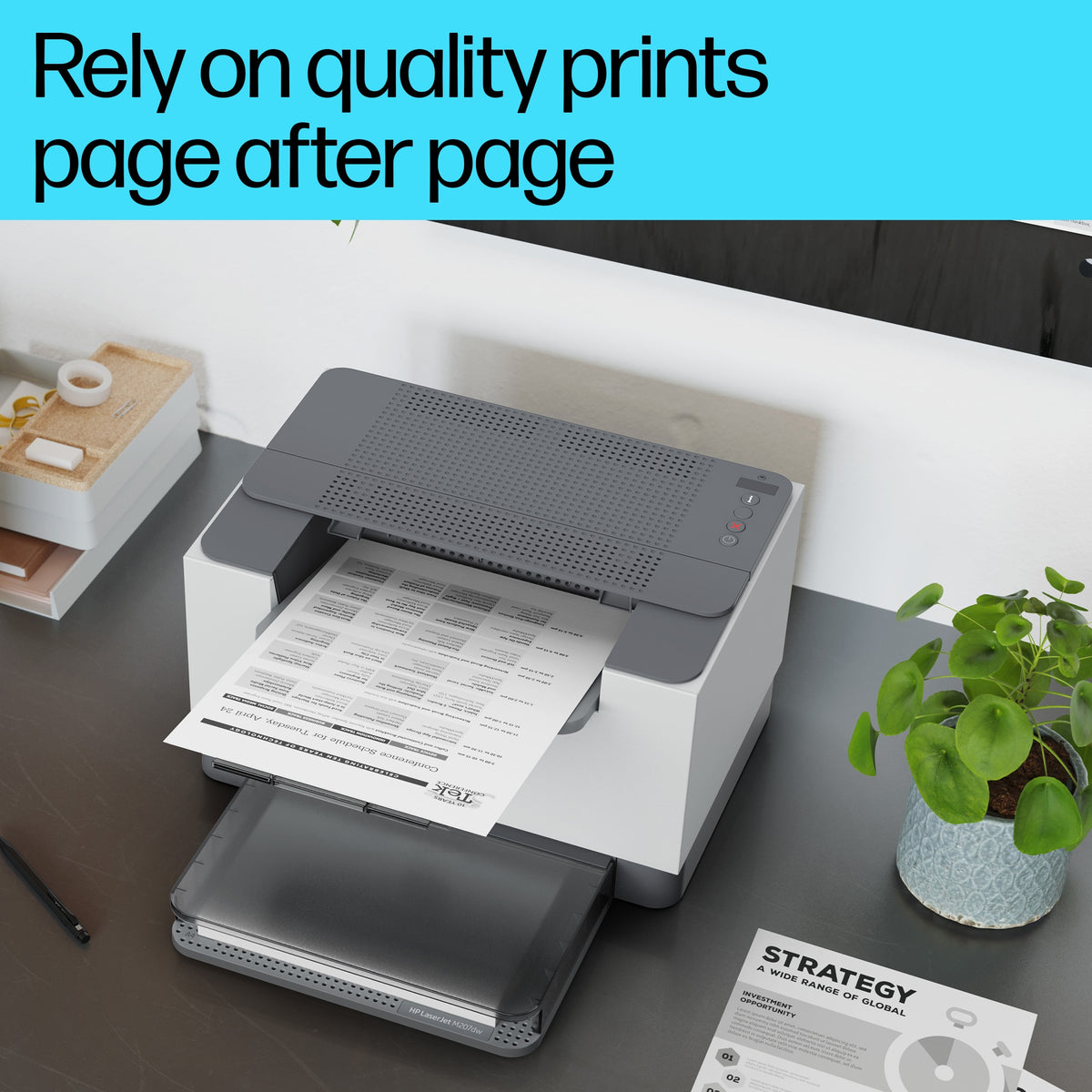 HP Inc. HP LaserJet M207dw Printer