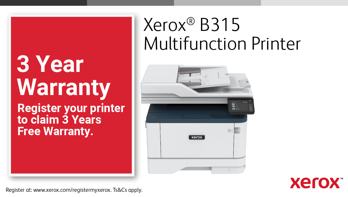 XEROX B315 MONO MULTIFUNCTION/PRINTER
