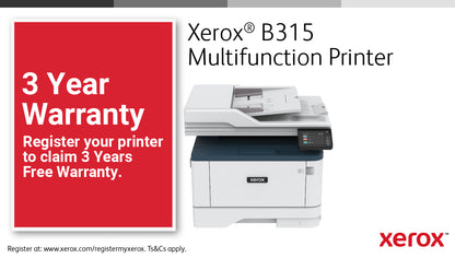 XEROX B315 MONO MULTIFUNCTION/PRINTER