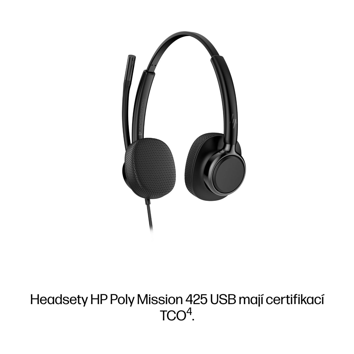 HP Inc. HP POLY MISSION 425 STEREO USB/WIRED HEADSET