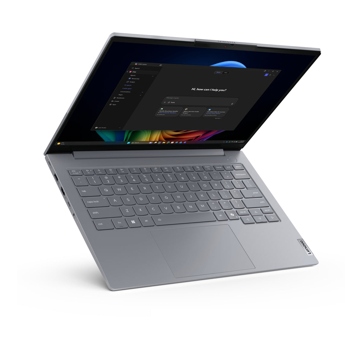 Lenovo Notebook ThinkBook 14 G9 14" WUXGA AG 400N Ultra 5 325 16GB 512GB FPR BCKLT W11P 3Y Onsite
