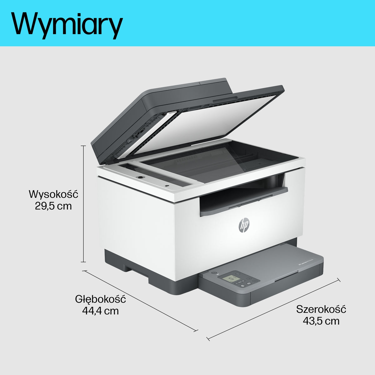 HP Inc. HP LaserJet MFP M234sdn Printer