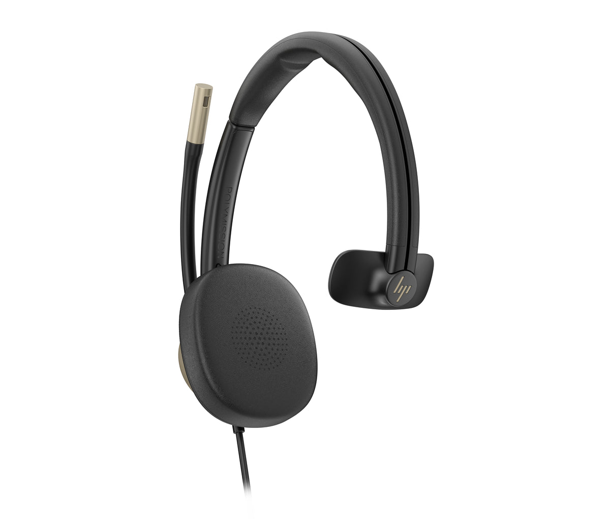 HP Inc. HP POLY MISSION 815 MONAURAL/USB WIRED HEADSET WW